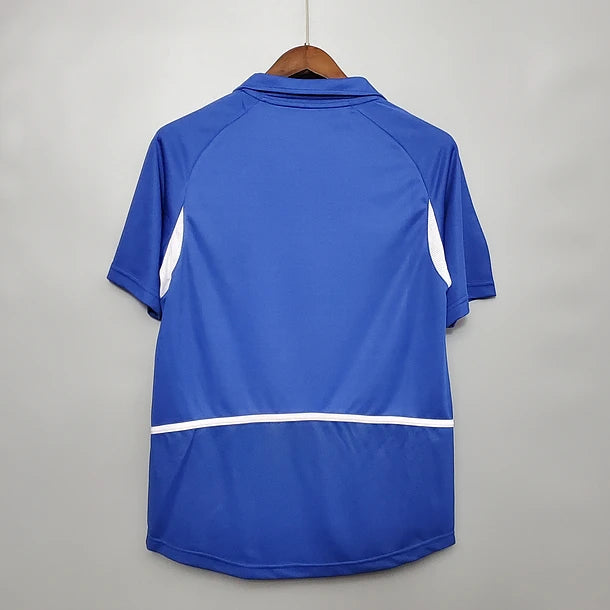 Camisola Retro Brazil 2002 Alternativa