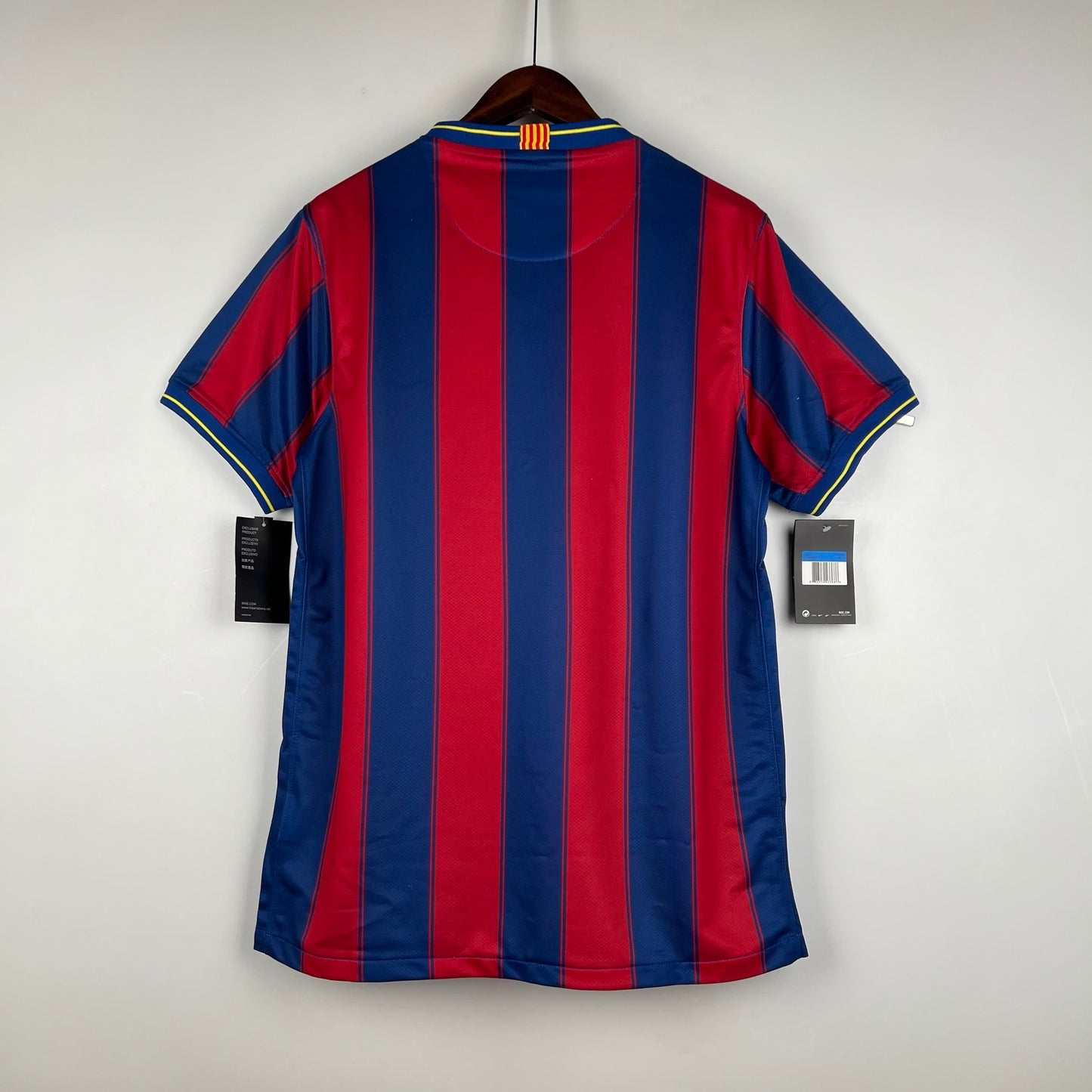 Camisola Retro Barcelona 09/10