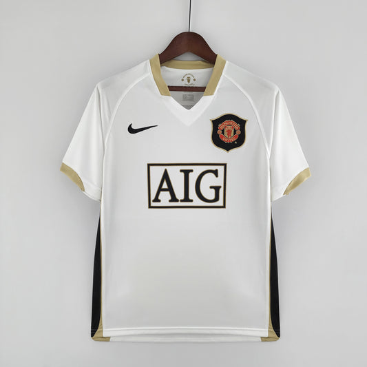 Camisola Retro Manchester United 06/07 Alternativa