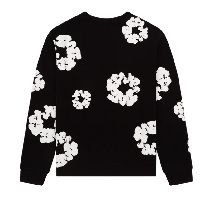 Denim Tears Camisola Preto