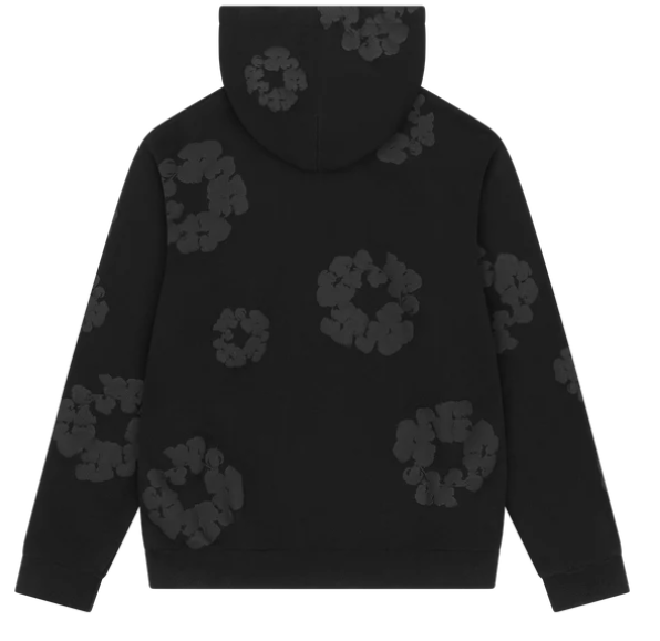 Denim Tears Sweat Preto e Cinza