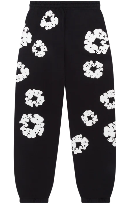 Denim Tears Calças Preto