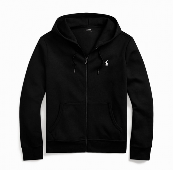 Ralph Lauren Zip Up Preto