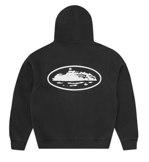 Corteiz Zip Up Black