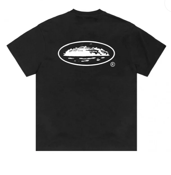 Corteiz OG Island T-shirt - Black