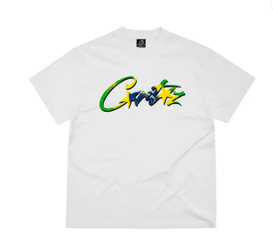Corteiz Brasil T-shirt - White