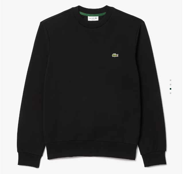 Lacoste Crewneck Black