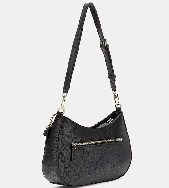 Guess Mala de ombro Noelle Preto