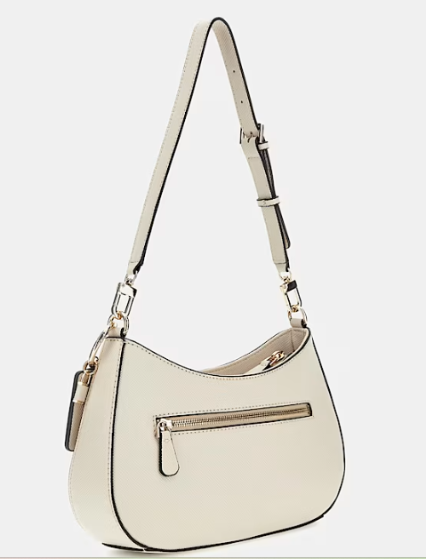 Guess Mala de ombro Noelle Bege