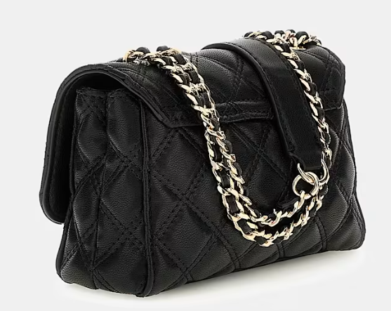 Guess Minimala a tiracolo Giully Preto