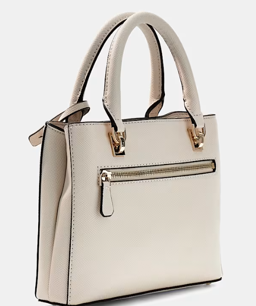 Guess Mala de mão Noelle Branco