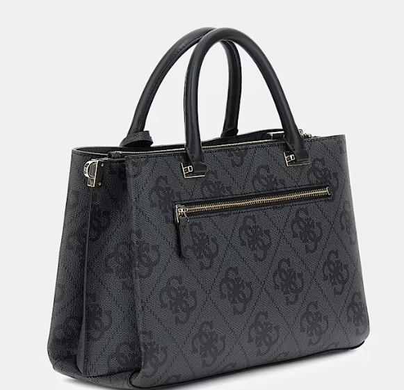 Guess Mala de mão Erenia 4G Preto