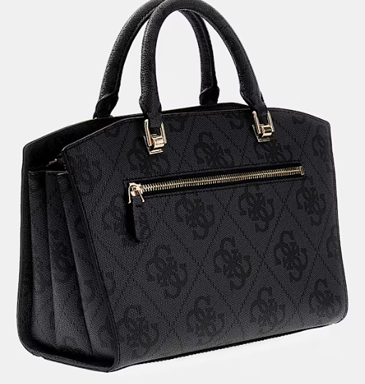 Guess Mala de mão Queensland 4G Preto