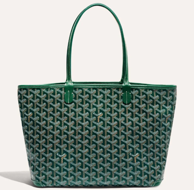 Goyard Mala Artois PM Verde