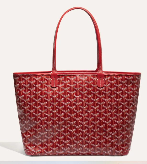 Goyard Mala Artois PM Vermelho