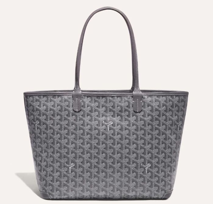Goyard Mala Artois PM Cinza