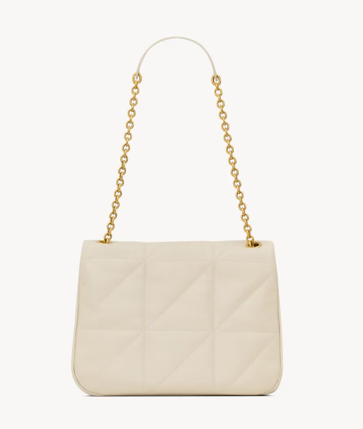 Saint Laurent Mala Jamie 4.3 Branco