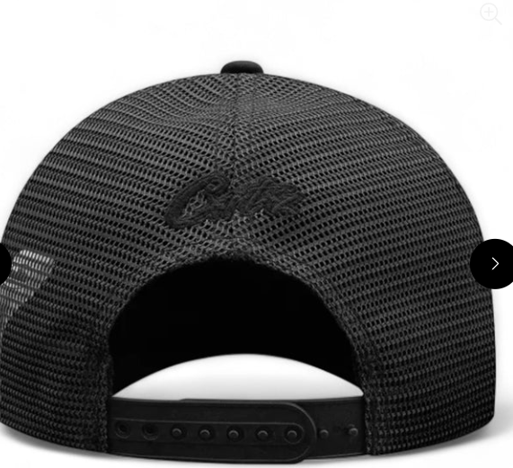 Corteiz Chapeú Triple Black