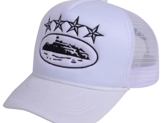 Corteiz Chapéu 5 Starz Alcatraz Branco – Hype Club
