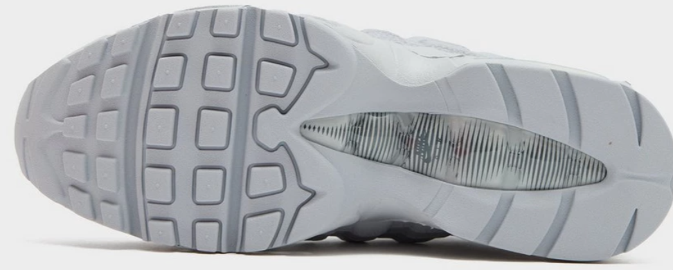 Nike Air Max 95 Triple White