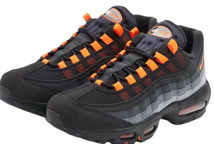 Nike Air Max 95 Black Hyper Crimson