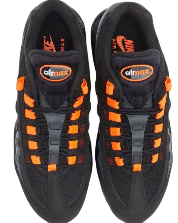 Nike Air Max 95 Black Hyper Crimson