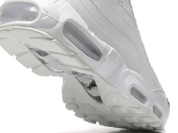 Nike Air Max 95 Corteiz Essential Triple White