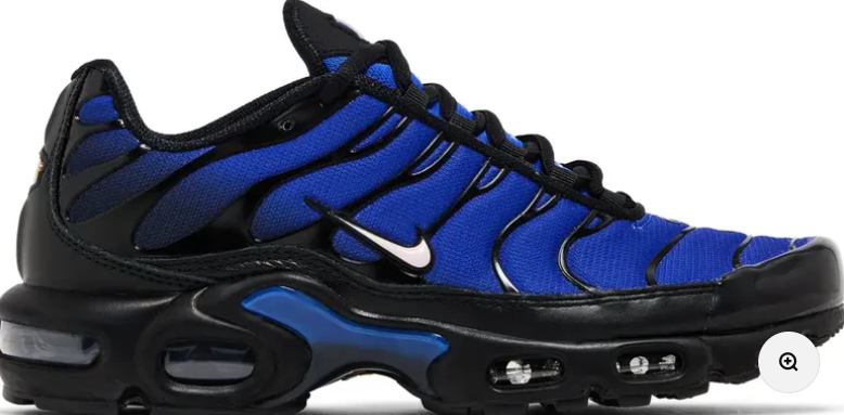 Nike Air Max TN Black Racer Blue