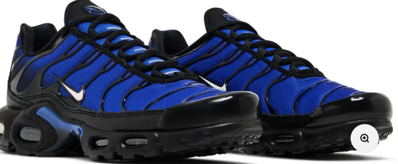 Nike Air Max TN Black Racer Blue