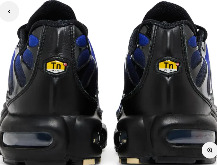 Nike Air Max TN Black Racer Blue