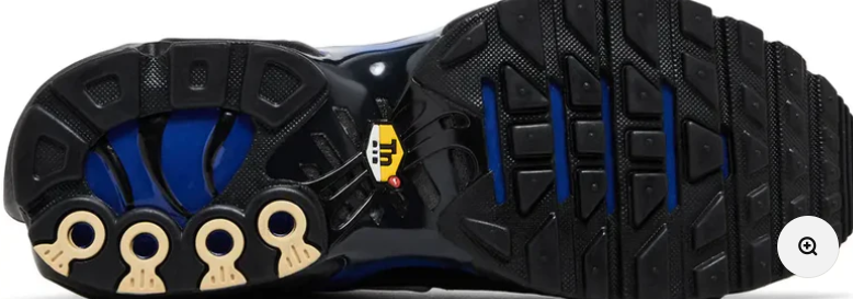 Nike Air Max TN Black Racer Blue