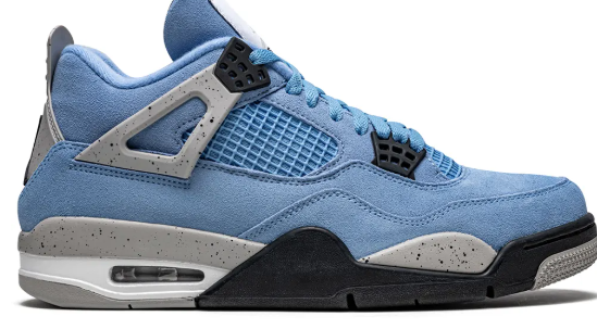 Nike Air Jordan 4 University Blue