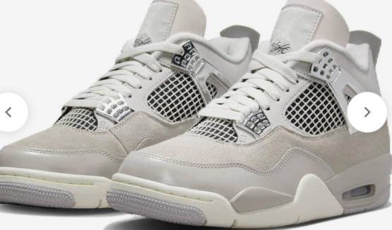 Air Jordan 4 Frozen Moments