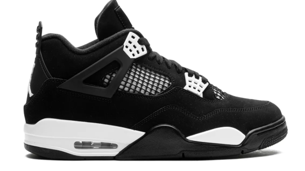 Nike Air Jordan 4 Retro White Thunder