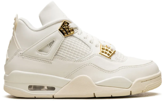 Air Jordan 4 Retro Metallic Gold