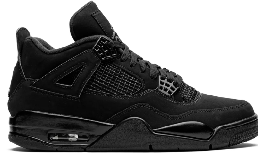 Nike Air Jordan 4 Black Cat