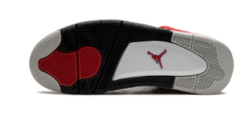 Nike Air Jordan 4 Retro Red Cement