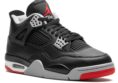 Nike Air Jordan 4 Retro Bred Reimagined