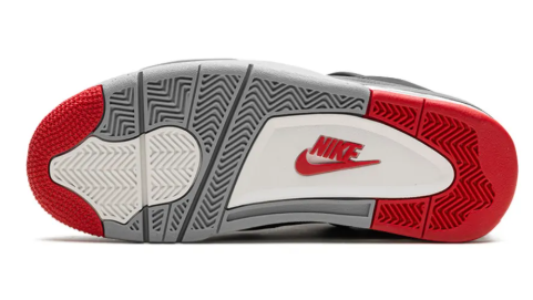 Nike Air Jordan 4 Retro Bred Reimagined