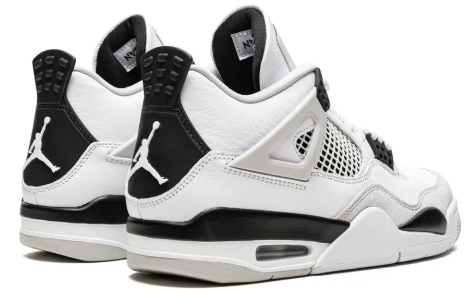 Nike Air Jordan 4 Military Black