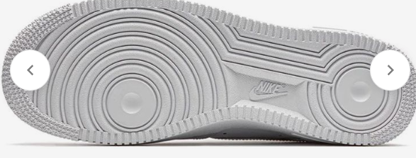 Nike Air Force 1 Supreme Brancos