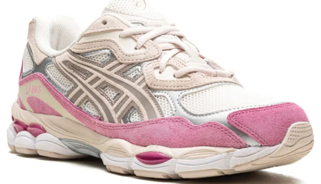 Asics GEL-NYC Mineral Bege Rosa