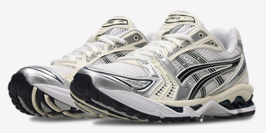 Asics Gel-Kayano 14 Brancos