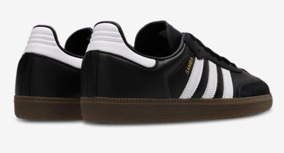 Adidas Samba Black White Gum