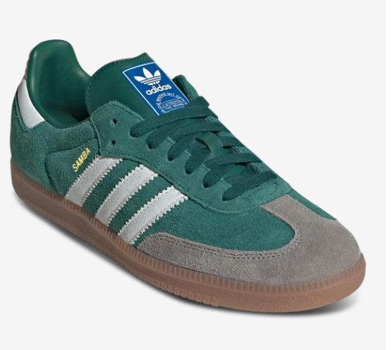 Adidas Samba Collegiate Green Gum