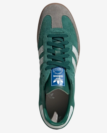 Adidas Samba Collegiate Green Gum
