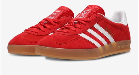Adidas Gazelle Indoor Scarlet Gum