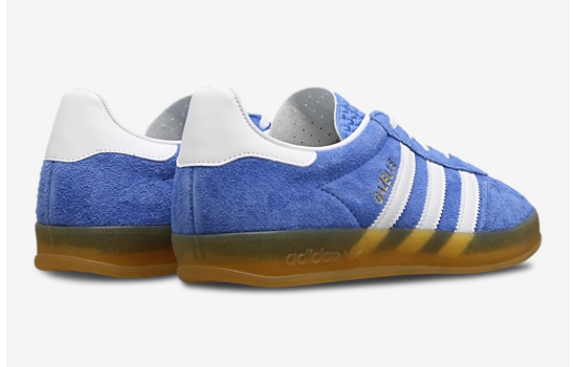 Adidas Gazelle Indoor Azul