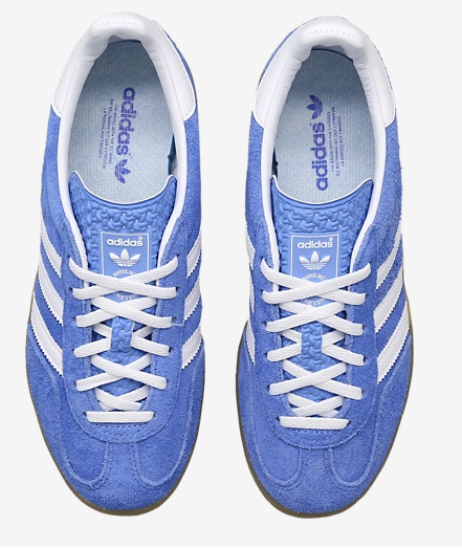 Adidas Gazelle Indoor Azul