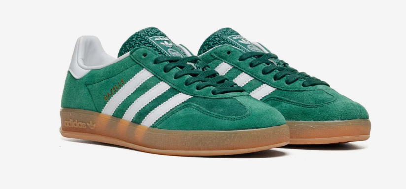 Adidas Gazelle Indoor Collegiate Green